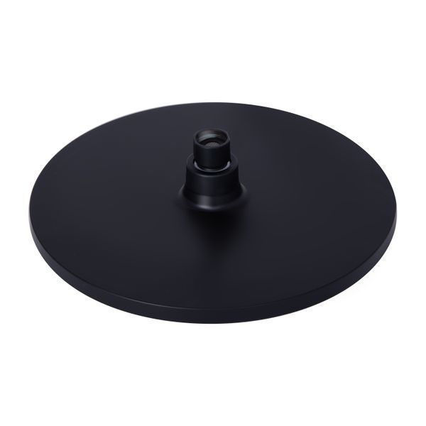 Душова система універсальна Qtap Slavonice на три споживача (з виливом) QTSLA111BLM45911 Black Matt SD00052035 фото