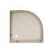 Душова кабіна Latwa SC90x90.SAT.MID.FR полукругла, скло Frost 4 мм + Душовий піддон KAPIELKA ST90x90x26, з панеллю Lidz SD00050781 фото 10
