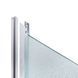 Душова кабіна Latwa SC90x90.SAT.MID.FR полукругла, скло Frost 4 мм + Душовий піддон KAPIELKA ST90x90x26, з панеллю Lidz SD00050781 фото 4