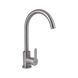 Змішувач для кухні U-образний Brinex Pure 015F U-образний Nickel BRIPUR015FNKL SD00053179 фото 1