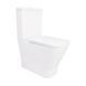 Унітаз-компакт Qtap Cardinal Ultra Quiet безободковий з сидінням Soft-close QT04222168AUQ3W SD00051950 фото 1