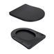Унітаз підвісний Qtap Robin New Ultra Quiet безобідковий з сидінням Soft-close MATT BLACK QT13332381АSMB SD00052574 фото 8