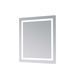Дзеркало Lidz Kubis 700х800 з LED-підсвічуванням Touch, з антизапотіванням, з димером, рег. яскравості LD78LF9047080 SD00054571 фото 5