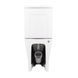 Унітаз-компакт Qtap Cardinal Ultra Quiet безободковий з сидінням Soft-close QT04222168AUQ3W SD00051950 фото 7