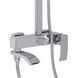 Душова система універсальна Qtap Swan Cascada на три споживача (з виливом) QTSWA111CRM45566 Chrome SD00051690 фото 3
