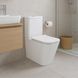 Унітаз-компакт Qtap Crow Eco безобідковий з сідінням Soft-close QTCRO27W48750 SD00054874 фото 3