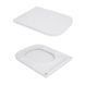 Унітаз-компакт Qtap Cardinal Ultra Quiet безободковий з сидінням Soft-close QT04222168AUQ3W SD00051950 фото 8