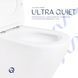 Унітаз-компакт Qtap Cardinal Ultra Quiet безободковий з сидінням Soft-close QT04222168AUQ3W SD00051950 фото 5