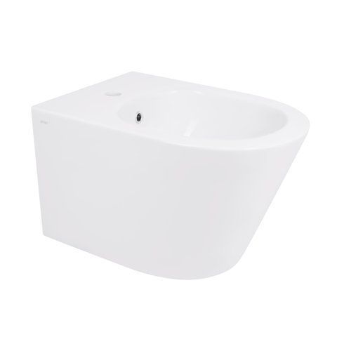 Біде підвісне Qtap Swan 520х360х320 White QT16555378W SD00040389 фото