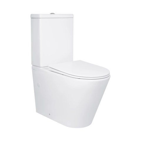 Унітаз підлоговий Qtap Swan Eco Ultra Quiet з сидінням Soft-close 640x360x835 мм QTSWA27W48748 White SD00054872 фото