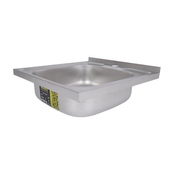 Кухонна мийка Brinex 5050 0,6 мм Satin (BRIN5050SAT06) SD00054100 фото