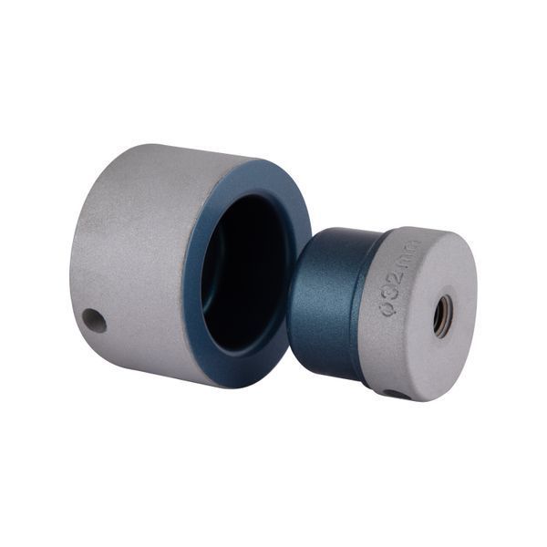 Насадка для плоского паяльника парна &Oslash;32 Thermo Alliance PRO-203 Blue SD00053297 фото