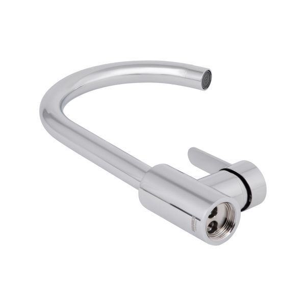 Змішувач для кухні U-образний Brinex Pure 015F U-образний Chrome BRIPUR015FCRM SD00053180 фото