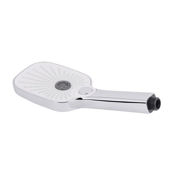 Душова система універсальна Qtap Gemini на три споживача (з виливом) QTGEM111CRW45687 Chrome/White SD00051811 фото