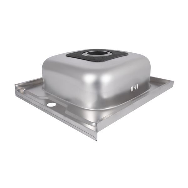Кухонна мийка Brinex 5050 0,6 мм Satin (BRIN5050SAT06) SD00054100 фото