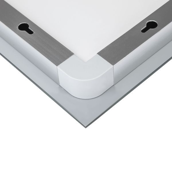 Дзеркало Qtap Mideya (MI1) 700х800 з LED-підсвічуванням Touch, з антизапотіванням, димером QT2078DCF7080W SD00051747 фото