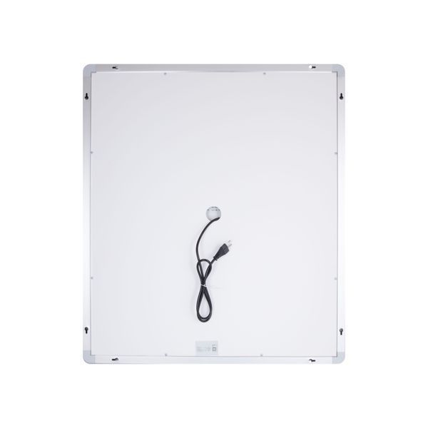 Дзеркало Qtap Mideya (MI1) 700х800 з LED-підсвічуванням Touch, з антизапотіванням, димером QT2078DCF7080W SD00051747 фото