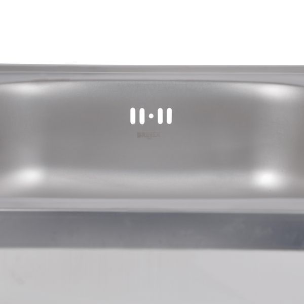 Кухонна мийка Brinex 5050 0,6 мм Satin (BRIN5050SAT06) SD00054100 фото