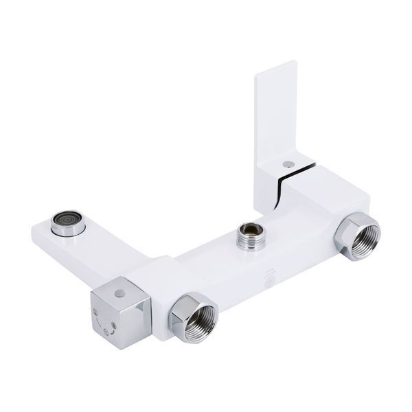 Душова система універсальна Qtap Gemini на три споживача (з виливом) QTGEM111CRW45687 Chrome/White SD00051811 фото