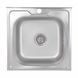 Кухонна мийка Brinex 5050 0,6 мм Satin (BRIN5050SAT06) SD00054100 фото 1