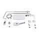 Душова система універсальна Qtap Gemini на три споживача (з виливом) QTGEM111CRW45687 Chrome/White SD00051811 фото 12