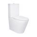 Унітаз підлоговий Qtap Swan Eco Ultra Quiet з сидінням Soft-close 640x360x835 мм QTSWA27W48748 White SD00054872 фото 1