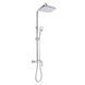 Душова система універсальна Qtap Gemini на три споживача (з виливом) QTGEM111CRW45687 Chrome/White SD00051811 фото 1