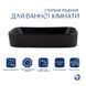Комплект Qtap Scorpio: Раковина накладна прамокутна 550х390х120 мм Matt Black + Донний клапан PU03 SD00053422 фото 3