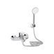 Змішувач для ванни Lidz Tani 0061 (з душовим гарнітуром) (k40) LDTAN0061CRM44963 Chrome SD00051087 фото 1