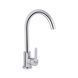 Змішувач для кухні U-образний Brinex Pure 015F U-образний Chrome BRIPUR015FCRM SD00053180 фото 1