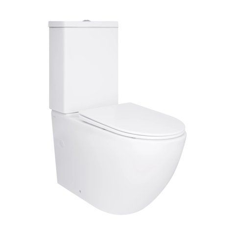 Унітаз підлоговий Qtap Jay Eco Ultra Quiet з сидінням Soft-close 640x360x835 мм QTJAY27W48749 White SD00054873 фото