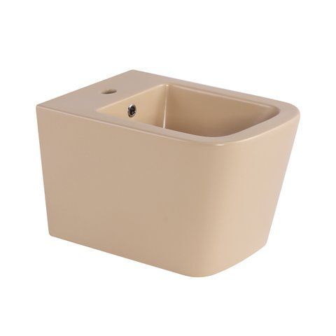Біде підвісне Qtap Tern 520x350x330 мм, Beige QT17551303GSB SD00054294 фото