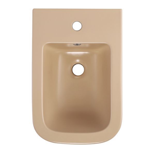 Біде підвісне Qtap Tern 520x350x330 мм, Beige QT17551303GSB SD00054294 фото