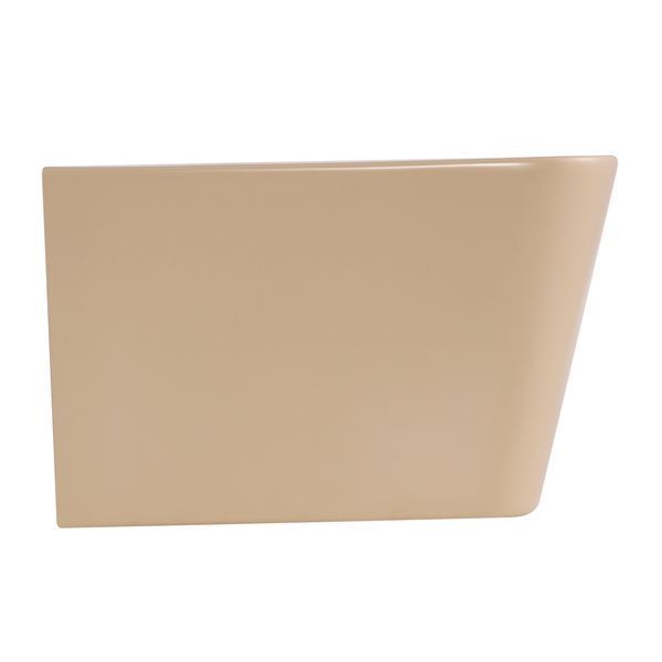 Біде підвісне Qtap Tern 520x350x330 мм, Beige QT17551303GSB SD00054294 фото
