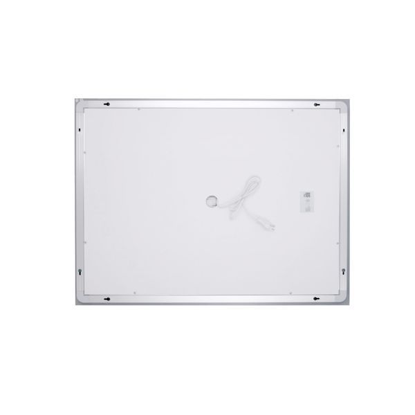 Дзеркало Lidz Kubis (KU1) 700х500 з LED-підсвічуванням Touch, з антизапотіванням, з димером, рег. яскравості LD78LF90448485 SD00054609 фото