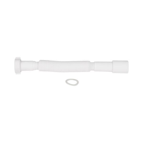 Гнучка труба Lidz LG03 з накидною гайкою 11/4" довжина 600 мм SD00051141 фото