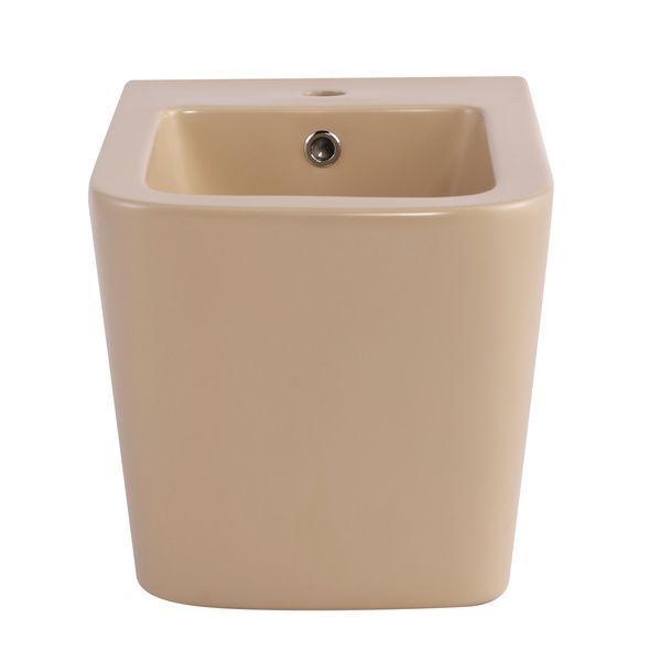 Біде підвісне Qtap Tern 520x350x330 мм, Beige QT17551303GSB SD00054294 фото