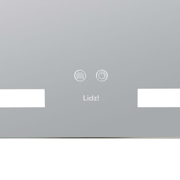 Дзеркало Lidz Kubis (KU2) 600х800 з LED-підсвічуванням Touch, з антизапотіванням, з димером, рег. яскравості LD78LF937608048449 SD00054573 фото