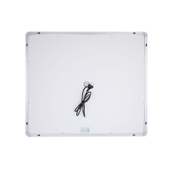 Дзеркало Qtap Mideya 800х700 з LED-підсвічуванням Touch, з антизапотіванням, з димером QT2078NCF8070W SD00051748 фото