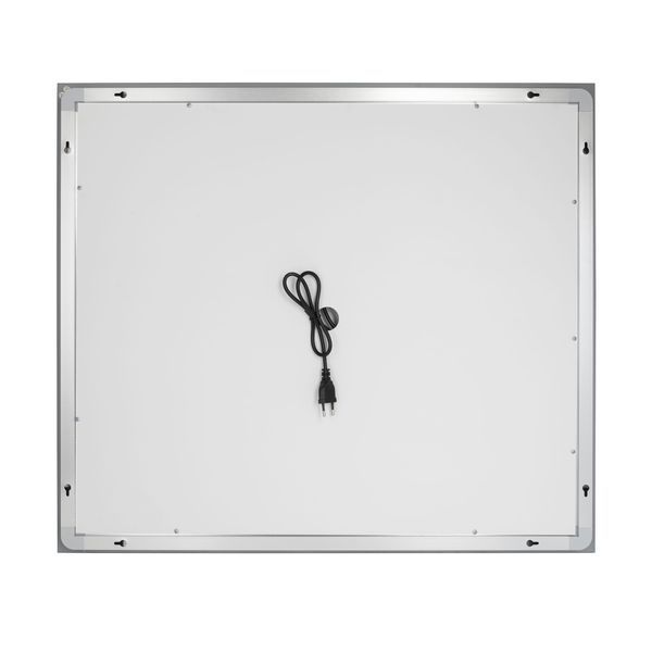 Дзеркало Qtap Mideya 800х700 з LED-підсвічуванням Touch, з антизапотіванням, з димером QT2078NCF8070W SD00051748 фото