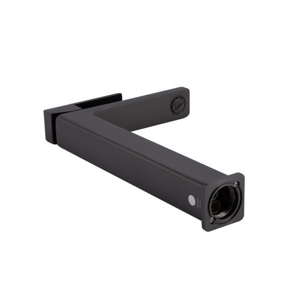 Змішувач для раковини Qtap Gemini високий QTGEM269GMB45680 Gunmetal Black PVD SD00051804 фото