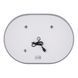 Дзеркало Qtap Gemini 500х700 з LED-підсвічуванням Touch, з антизапотіванням, з димером, рег. темп. кольору (3000-6500K) Reverse QT2578R5070 SD00052316 фото 10