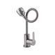 Змішувач для кухні Brinex Pure 015F41 з гнучким виливом Nickel BRIPUR015F41NKL SD00053181 фото 3