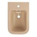 Біде підвісне Qtap Tern 520x350x330 мм, Beige QT17551303GSB SD00054294 фото 7