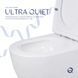 Унітаз підлоговий Qtap Jay Eco Ultra Quiet з сидінням Soft-close 640x360x835 мм QTJAY27W48749 White SD00054873 фото 3