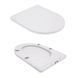 Унітаз підлоговий Qtap Jay Eco Ultra Quiet з сидінням Soft-close 640x360x835 мм QTJAY27W48749 White SD00054873 фото 6