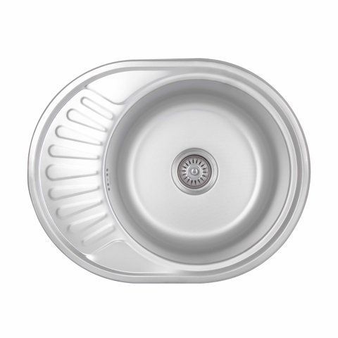 Кухонна мийка Brinex 5745 0,8 мм Micro Decor (BRIN5745MDEC0) SD00054089 фото