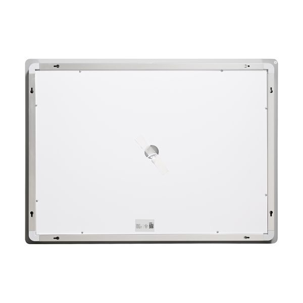 Дзеркало Lidz Kubis (KU2) 1000х800 з LED-підсвічуванням Touch, з антизапотіванням, з димером, рег. яскравості LD78LF6141008048450 SD00054574 фото