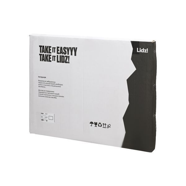 Дзеркало Lidz Kubis (KU2) 700х500 з LED-підсвічуванням Touch, з антизапотіванням, з димером, рег. яскравості LD78LF90448486 SD00054610 фото