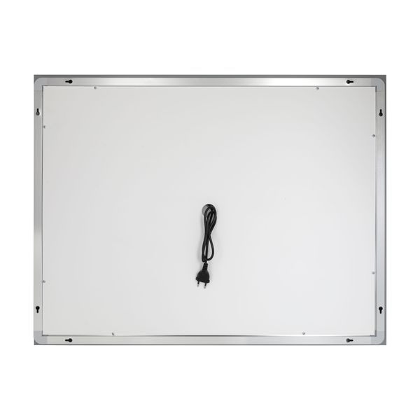 Дзеркало Qtap Mideya 900х700 з LED-підсвічуванням Touch, з антизапотіванням, з димером QT2078NCF9070W SD00051749 фото